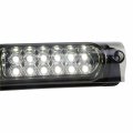 Led 3rd Brake High Mount Stop Cargo Light For 1997 2003 Ford F150 And 2004 Heritage Chrome Housing Smoke Lens 
