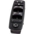 Power Window Switch For Jeep Grand Cherokee 2014 2015 2016 Driver Side Front Black 68184802ac Dws2044