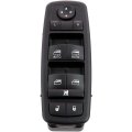 Power Window Switch For Jeep Grand Cherokee 2014 2015 2016 Driver Side Front Black 68184802ac Dws2044