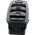 Power Window Switch For Jeep Grand Cherokee 2014 2015 2016 Driver Side Front Black 68184802ac Dws2044
