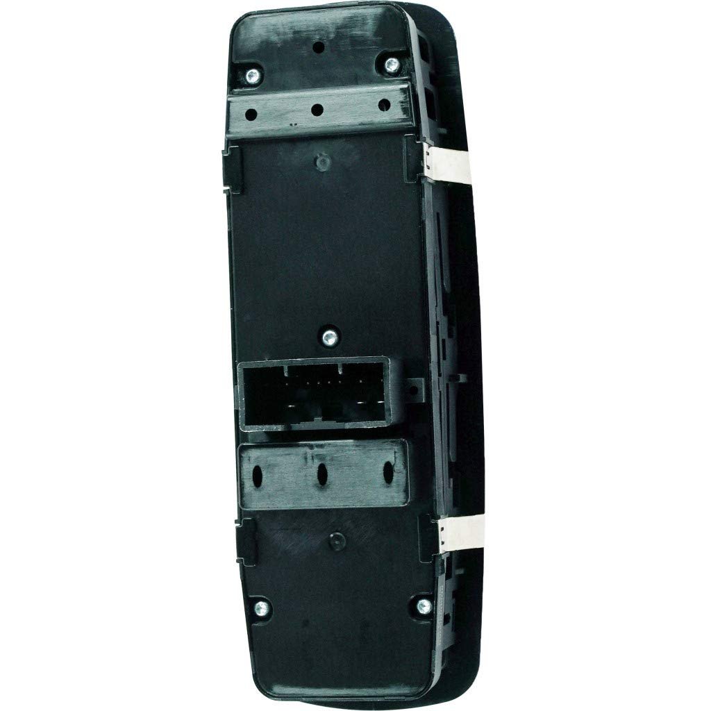 Power Window Switch For Jeep Grand Cherokee 2014 2015 2016 Driver Side Front Black 68184802ac Dws2044