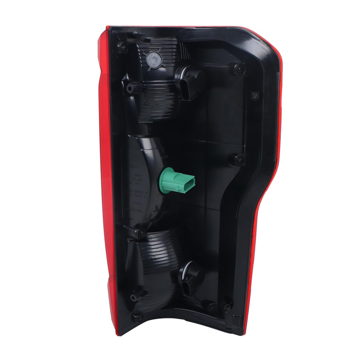 Rear Driver Side Tail Brake Light For F250 F350 2023 2024 Red Lens Halogen Outer Lamp Replacement Pc3z13405d Without Blind Spot