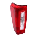 Rear Driver Side Tail Brake Light For F250 F350 2023 2024 Red Lens Halogen Outer Lamp Replacement Pc3z13405d Without Blind Spot 