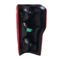 Rear Driver Side Tail Brake Light For F250 F350 2023 2024 Red Lens Halogen Outer Lamp Replacement Pc3z13405d Without Blind Spot