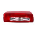 Rear Driver Side Tail Brake Light For F250 F350 2023 2024 Red Lens Halogen Outer Lamp Replacement Pc3z13405d Without Blind Spot