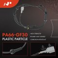A-premium Abs Wheel Speed Sensor Compatible With Nissan Models Gt-r 2009-2019 V6 3 8l Coupe Front Driver Or Passenger Side