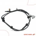 A-premium Abs Wheel Speed Sensor Compatible With Nissan Models Gt-r 2009-2019 V6 3 8l Coupe Front Driver Or Passenger Side