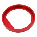 Fydun Front Dashboard Speedometer Gauge Bezel Trim Replacement For Polaris Rzr570 800 900 Rzr 1000 -blk Red
