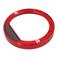 Fydun Front Dashboard Speedometer Gauge Bezel Trim Replacement For Polaris Rzr570 800 900 Rzr 1000 -blk Red