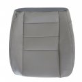 Driver Side Bottom Seat Cover Gray Borttom Foam Cushion Replacement For Ford F250 F350 F450 F550 Lariat 2002 2003 2004 2005