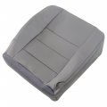 Driver Side Bottom Seat Cover Gray Borttom Foam Cushion Replacement For Ford F250 F350 F450 F550 Lariat 2002 2003 2004 2005