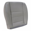 Driver Side Bottom Seat Cover Gray Borttom Foam Cushion Replacement For Ford F250 F350 F450 F550 Lariat 2002 2003 2004 2005
