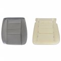 Driver Side Bottom Seat Cover Gray Borttom Foam Cushion Replacement For Ford F250 F350 F450 F550 Lariat 2002 2003 2004 2005 