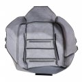 Driver Side Bottom Seat Cover Gray Borttom Foam Cushion Replacement For Ford F250 F350 F450 F550 Lariat 2002 2003 2004 2005