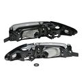 Headlights Headlamps Left Right Pair Set For 97-03 Pontiac Grand Prix 