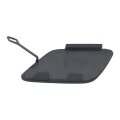 Front Bumper Tow Hook Cover For Bmw 540i Xdrive 2021 2022 2023 Primed Black Plastic Replacement Bm1029165 51119852209 