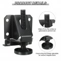 Uxcell Adjustable Leg Leveler 8pcs Leveling Feet Furniture With Screws Lock Nuts And Wrench For Large Table Cabinet Sofa
