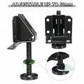 Uxcell Adjustable Leg Leveler 8pcs Leveling Feet Furniture With Screws Lock Nuts And Wrench For Large Table Cabinet Sofa