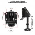 Uxcell Adjustable Leg Leveler 8pcs Leveling Feet Furniture With Screws Lock Nuts And Wrench For Large Table Cabinet Sofa