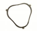 W11252182 Microwave Turntable Ring Replacement For Whirlpool W11193600 Lp17014 Wpw10654906 