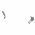 Polaris Snowmobile Hard Mount Windshield Clip Kit