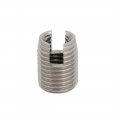 Uxcell M6x12mm 304 Stainless Steel Self Tapping Slotted Thread Insert 10pcs