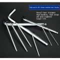 Hex Keys Set 9 Piece High Torque Long Arm Ball-end Allen Metric Hexagon Key Wrench 1 5 Mm-10 Mm Hex Long-arm
