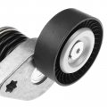A-premium Belt Tensioner Assembly With Pulley Compatible Mercedes-benz C250 Slk250 2012 2013 2014 2015 L4 1 8l Replace