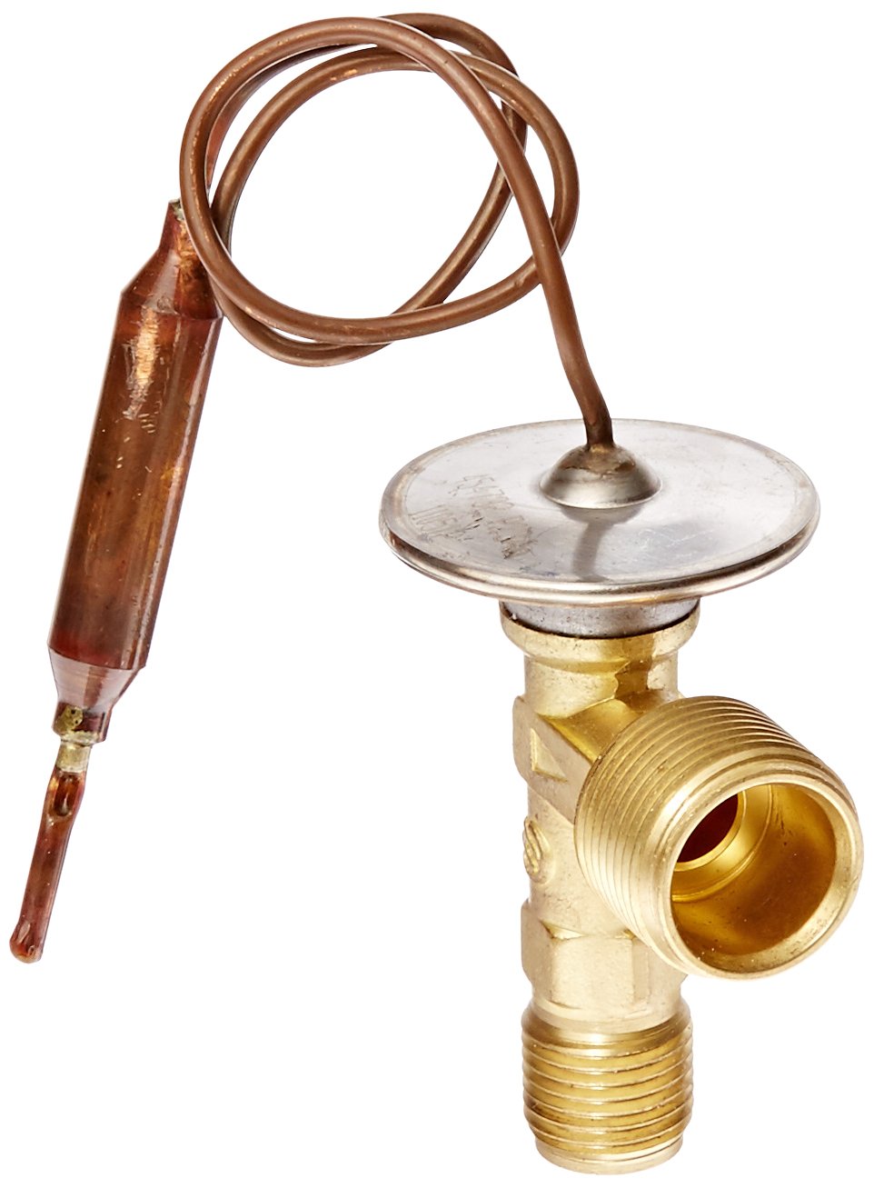 39032 Expansion Valve With Flare Inlet And Npt Outlet 1 8-27 Thread 3 5 In Connection Size