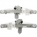 Power Window Regulator With Motor Fit For 2000 2001 2002 2003 2004 2005 2006 Lincoln Ls Rear Left Rear Right 741-372 