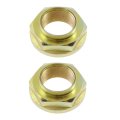 Spindle Nuts For Honda Insight 2019 2020 2021 2022 Front Or Rear 2 Pieces M24 1 50 Thread Size Replacement 90305 Sd4 003 Sf1 