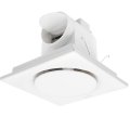 Powereng Bathroom Fan Ultra-quiet Ventilation Exhaust 123cfm 0 7 Sones 40w 4 Inch Duct Collar White 9 Opening Size Easy To 
