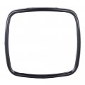 Truck Hood Mirrors Fit For 2004-2016 Freightliner Columbia M2 Side Door Manual Adjusted Heated Chrome Housing