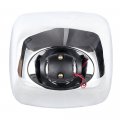 Ocpty Truck Hood Mirrors Fit For 2004-2016 Freightliner Columbia M2 Side Door Manual Adjusted Heated Chrome Housing