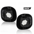 G-plus License Plate Light Rear Bumper Tag Lamp Compatible With 1998-2005 Chevy Blazer 15721389 15721390 68147