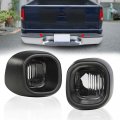 G-plus License Plate Light Rear Bumper Tag Lamp Compatible With 1998-2005 Chevy Blazer 15721389 15721390 68147