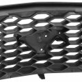 Non Pony And Base Package Fo1200421 Factory Style Front Bumper Grill Grille Assembly Compatible With Ford Mustang Deluxe