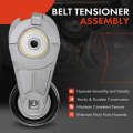 A-premium Belt Tensioner Assembly With Pulley Compatible Chevrolet Silveradoa 1500 2500a Ld Tahoe Suburban Gmc Sierra Sierraa