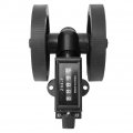 Mechanical Length Counter With Rolling Wheel 5 Digit Measuring Tool Leather Cable Plastic 0 9999 9 For Record Of Weaving Film