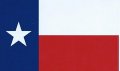 Stickertalk Texas Flag Vinyl Sticker 6 Inches By 4 