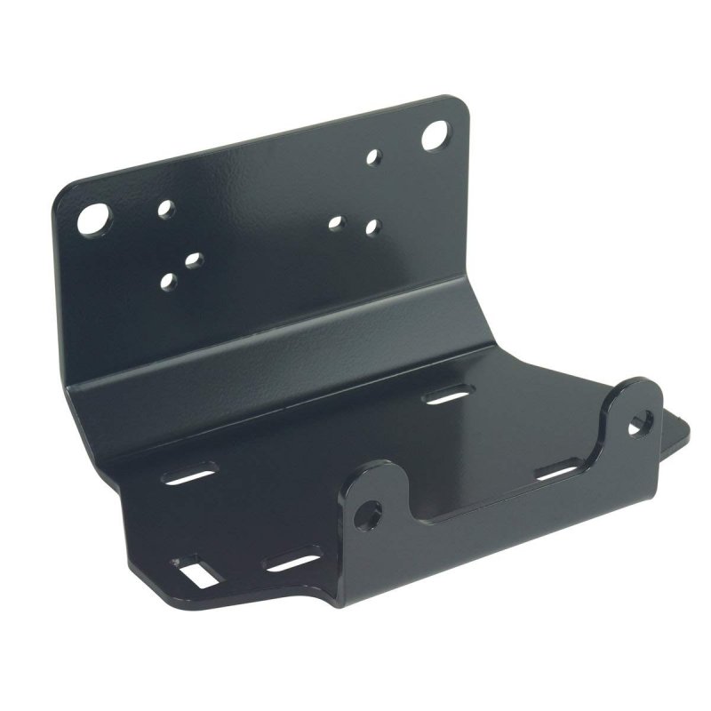 Viper Atv Winch Mount Plate Kit For Kodiak 700 Fits 2016 To 2020 Models Max 2000 3000lb Winches Black Finish