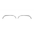 Rear Wheel Arch Molding Pair For Chevy C1500 Suburban 1992 1999 Chrome Plastic Fender Trim Driver And Passenger Side 900-93l 