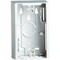 Leviton R04-42777-00w Single-gang Surface Mount Wiring Box White 