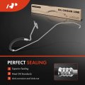 A-premium Automatic Transmission Oil Cooler Line Hose Assembly Compatible With Ford F-250 Super Duty F-350 F-450 F-550