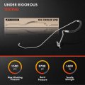 A-premium Automatic Transmission Oil Cooler Line Hose Assembly Compatible With Ford F-250 Super Duty F-350 F-450 F-550