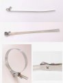 Hose Clamp Stainless Steel 0 5x12 Inch Extra Long Adjustable Worm Gear Pipes Air Ducting Clamp For Plumbing Automotive And