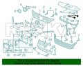 Rexka 30pcs Latch Engine Cover Grommet For 91548-tz5-a02 Acura Mdx Rdx Tlx Honda Odyssey Pilot Ridgeline 91548tz5a02