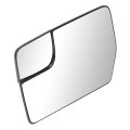 Bl3z17k707d Oe Style Driver Left Side Mirror Glass Lens W Spotter Compatible With Ford F150 11-14