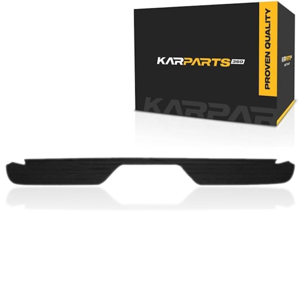 Rear Bumper Step Pad For Chevy Blazer 1992 1993 1994 Black Plastic Gm1191103 15607160 1 Piece