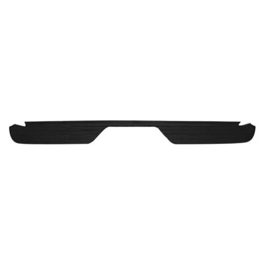 Rear Bumper Step Pad For Chevy Blazer 1992 1993 1994 Black Plastic Gm1191103 15607160 1 Piece